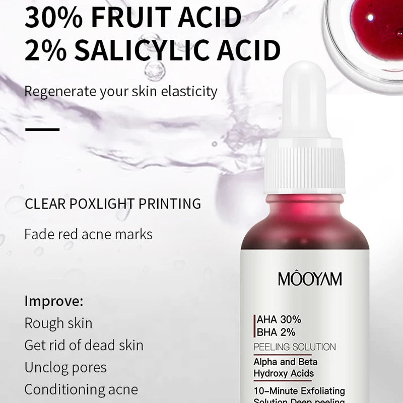 AHA 30%+BHA 2% Skin Care Peeling Solution