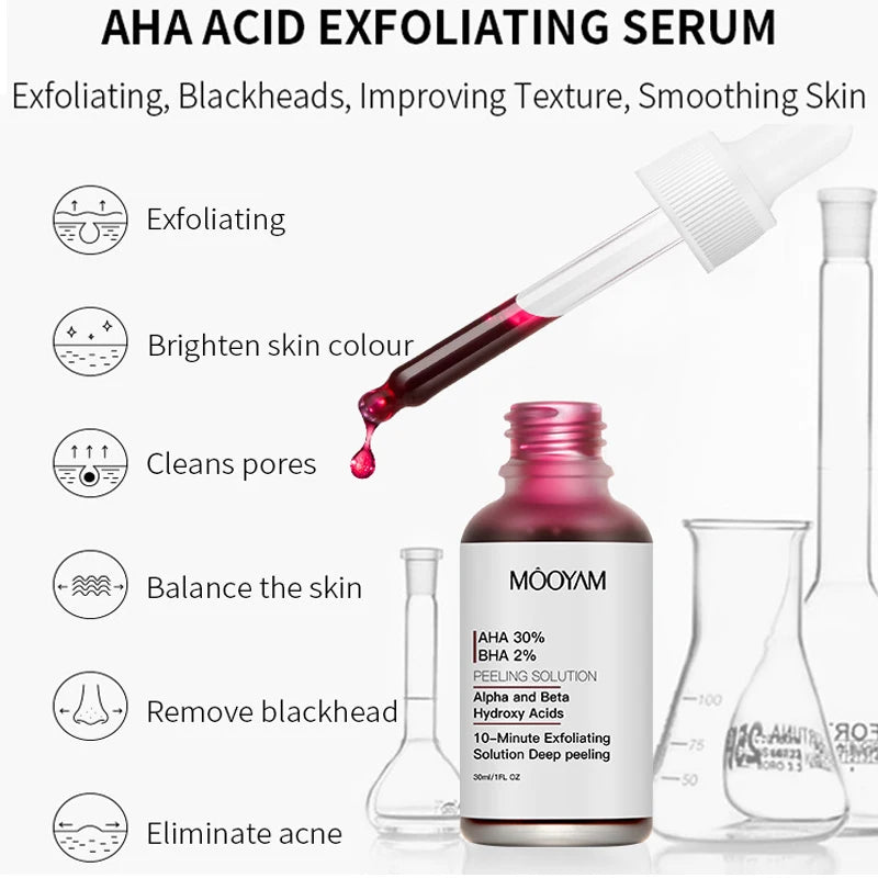 AHA 30%+BHA 2% Skin Care Peeling Solution