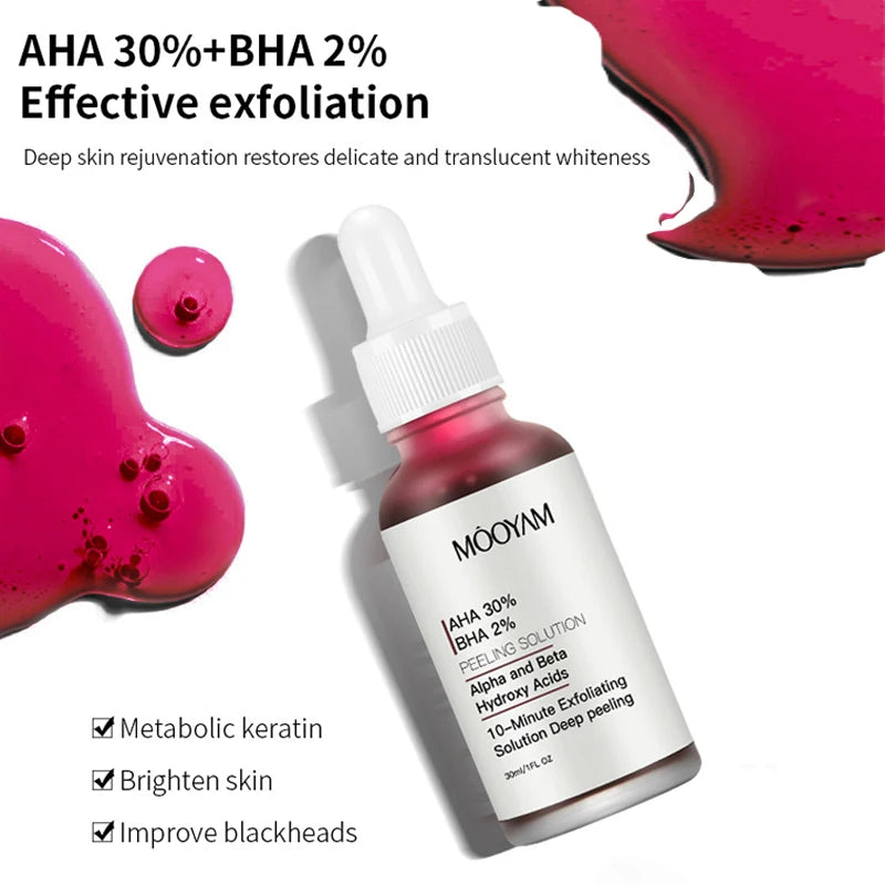 AHA 30%+BHA 2% Skin Care Peeling Solution